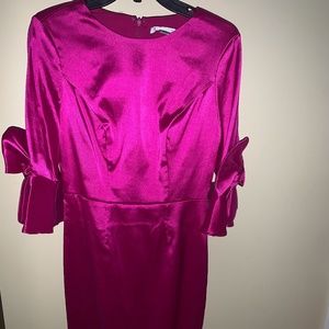 Kay Unger silk Cocktail dress